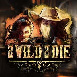 Try 2 Wild 2 Die slot by Hacksaw Gaming on lyrabetcasino.eu – logo image