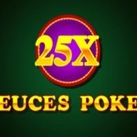 Try 25x Deuces Poker slot by iSoftBet on lyrabetcasino.eu – logo image