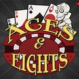 Aces and Eights - 3 Hands logo by RTG (Reel Time Gaming) Lyra Bet Casino