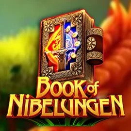 Book of Nibelungen logo by Swintt at Lyra Bet Casino