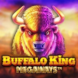 Buffalo King Megaways by Pragmatic Play, showcased at lyrabetcasino.eu – game logo