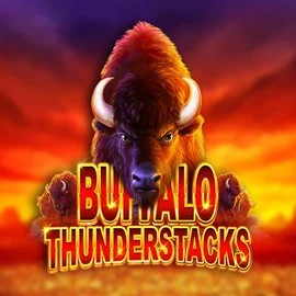 Buffalo Thunderstacks slot visual from Amatic Industries available on lyrabetcasino.eu