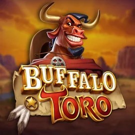 Buffalo Toro online game logo by ELK Studios on lyrabetcasino.eu