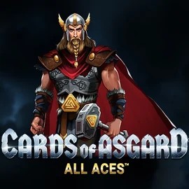 Play the Cards of Asgard All Aces slot by Switch Studios on Lyra Bet Casino