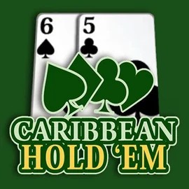 Caribbean Hold'em game by Habanero – logo hosted on Lyra Bet Casino