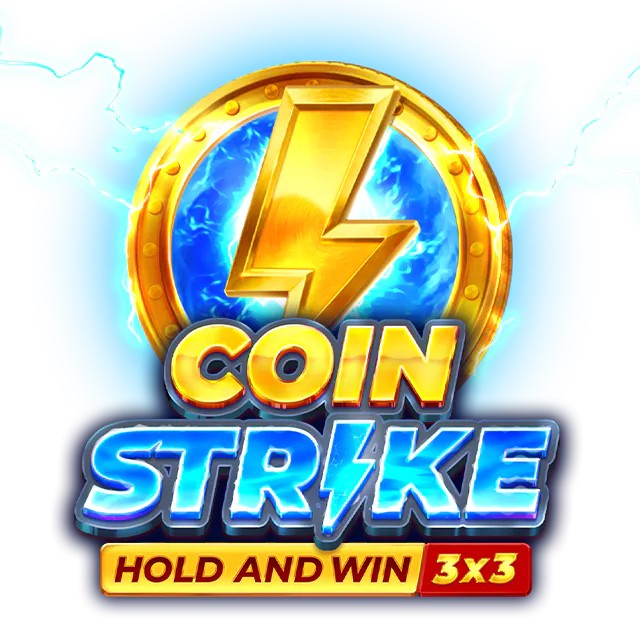 Coin Strike: Hold and Win logo by Playson Lyra Bet Casino