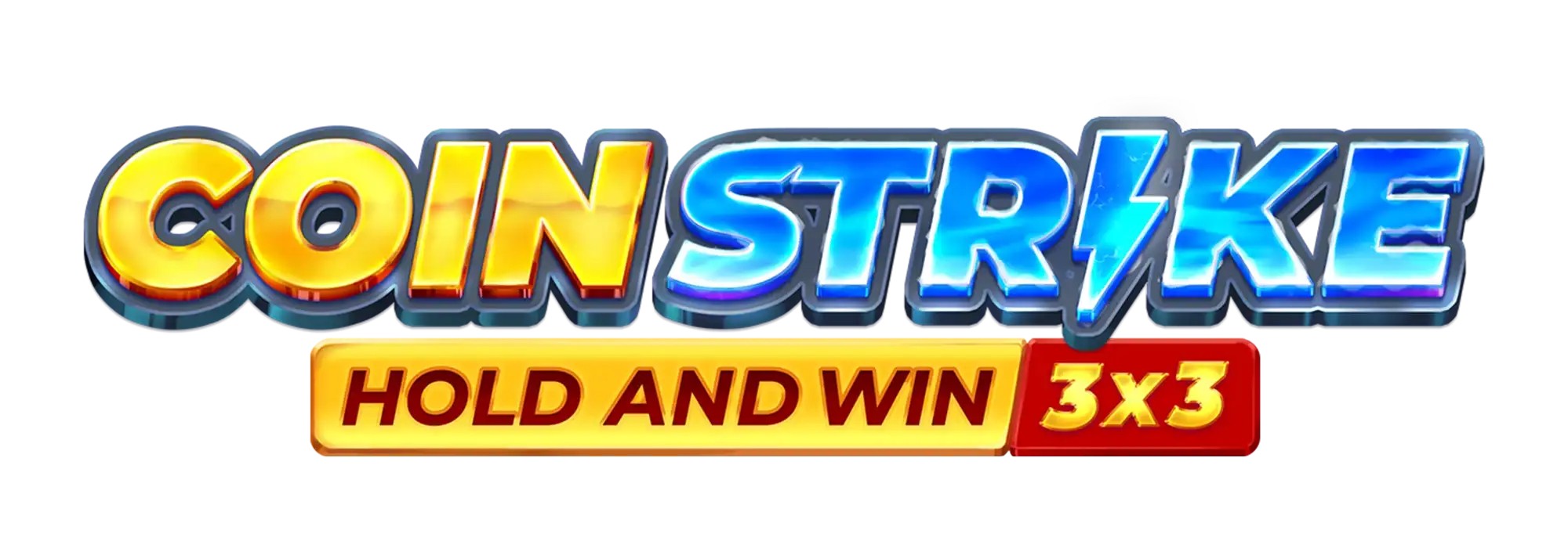 Coin Strike: Hold and Win logo by Playson at Lyra Bet Casino