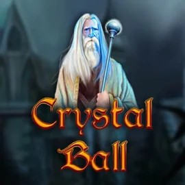 Slots logo of Crystal Ball from Gamomat at Lyra Bet Casino