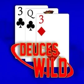 Deuces Wild slot visual from Games Global available on lyrabetcasino.eu