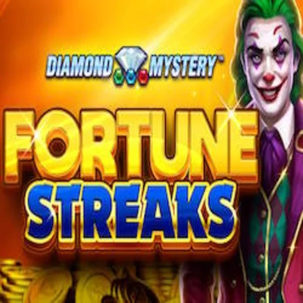 Diamond Mystery Fortune Streaks by Greentube, showcased at lyrabetcasino.eu – game logo
