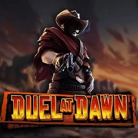Enjoy Duel At Dawn by Hacksaw Gaming – logo hosted on lyrabetcasino.eu