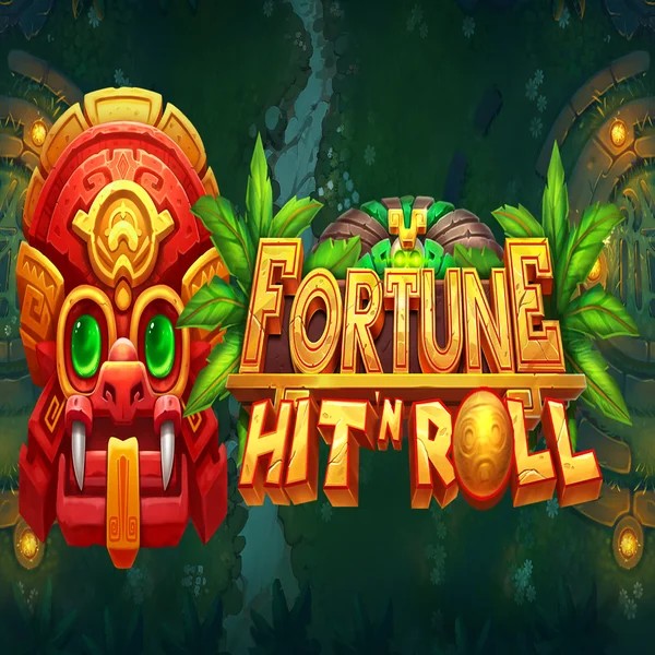 Fortune Hit'n Roll logo by Pragmatic Play Lyra Bet Casino