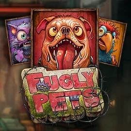 Fugly Pets logo by Stakelogic at Lyra Bet Casino