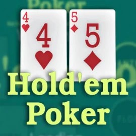 Poker logo of Hold em Poker from OneTouch Games at Lyra Bet Casino