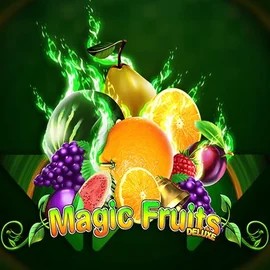 Magic Fruits Deluxe by Wazdan, showcased at lyrabetcasino.eu – game logo