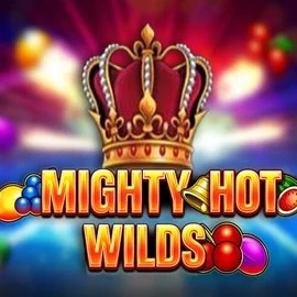 Slots logo of Mighty Hot Wilds from Inspired Gaming at Lyra Bet Casino