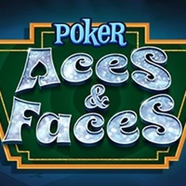 Poker Aces & Faces (Nucleus Pyramid Poker) casino game by Nucleus Gaming – featured logo at Lyra Bet Casino