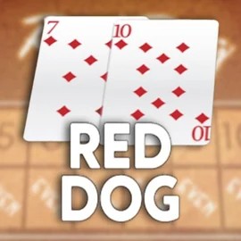 Red Dog casino game by Rival – featured logo at Lyra Bet Casino