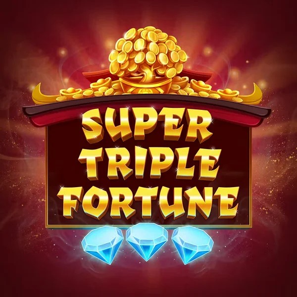Super Triple Fortune game by Greentube – logo hosted on Lyra Bet Casino