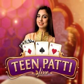 Teen Patti slot visual from Evoplay available on lyrabetcasino.eu